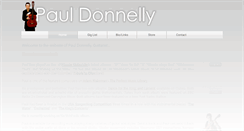 Desktop Screenshot of pauldonnelly.co.uk