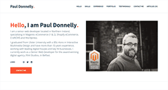 Desktop Screenshot of pauldonnelly.net